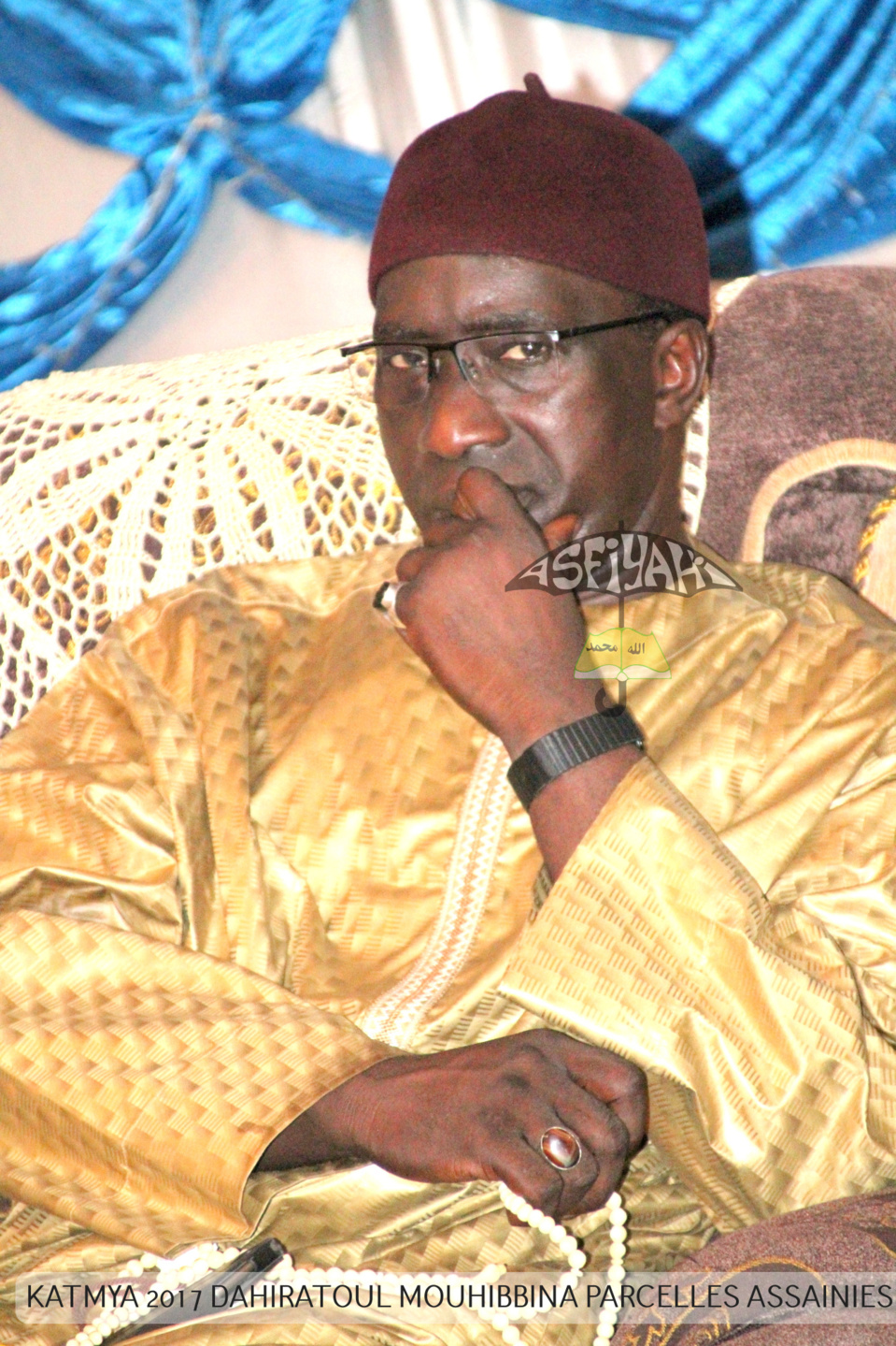 PHOTOS - Les Images de la Katmiya 2017 du Dahiratoul Mouhibina des Parcelles Assainies, présidée par Serigne Habib Sy ibn Serigne Mbaye Sy Mansour 