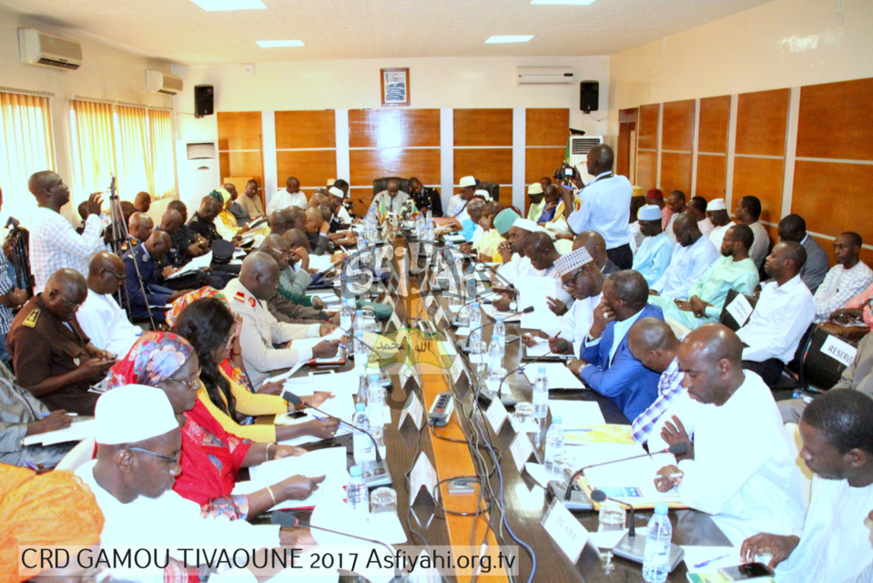 PHOTOS - Les Images du CRD du Gamou de Tivaouane 2017, presidé par le ministre de l'intérieur Aly Ngouille Ndiaye