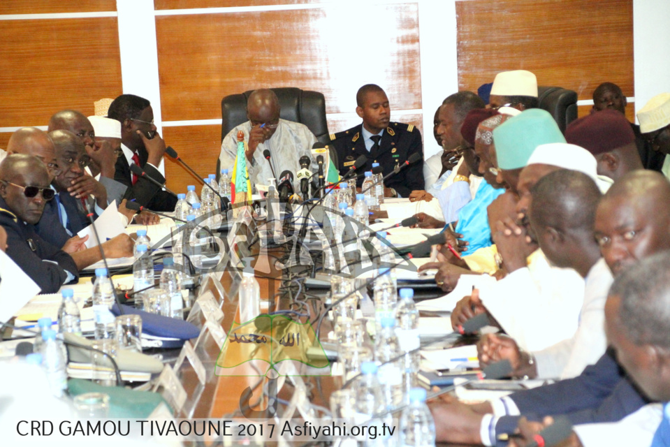 PHOTOS - Les Images du CRD du Gamou de Tivaouane 2017, presidé par le ministre de l'intérieur Aly Ngouille Ndiaye