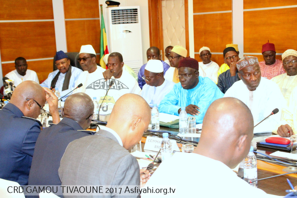 PHOTOS - Les Images du CRD du Gamou de Tivaouane 2017, presidé par le ministre de l'intérieur Aly Ngouille Ndiaye