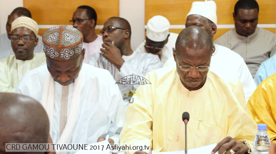 PHOTOS - Les Images du CRD du Gamou de Tivaouane 2017, presidé par le ministre de l'intérieur Aly Ngouille Ndiaye