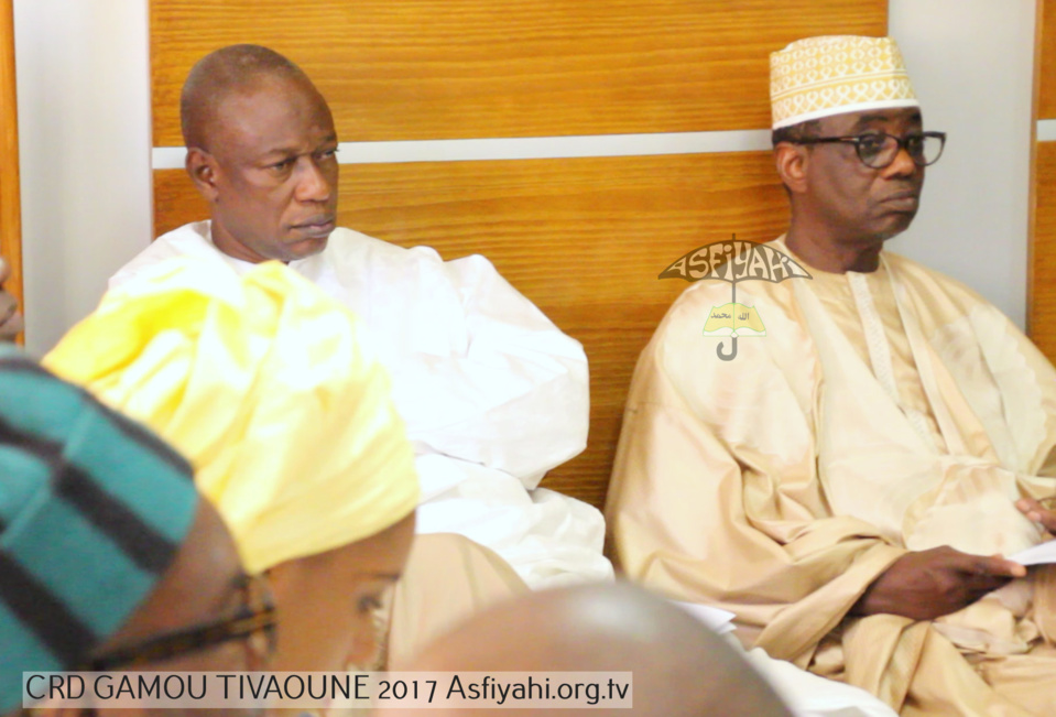 PHOTOS - Les Images du CRD du Gamou de Tivaouane 2017, presidé par le ministre de l'intérieur Aly Ngouille Ndiaye