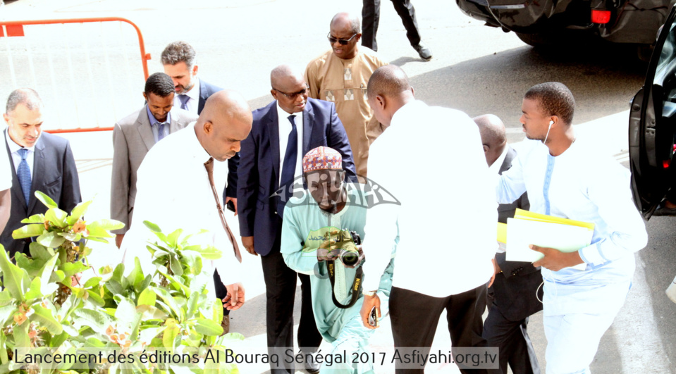 PHOTOS - Les Images du lancement des ditions Al Bouraq Sénégal, ce jeudi 16 Novembre à la chambre de commerce de Dakar