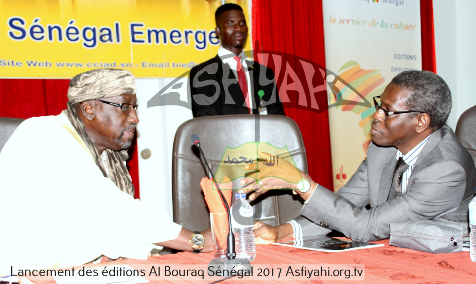 PHOTOS - Les Images du lancement des ditions Al Bouraq Sénégal, ce jeudi 16 Novembre à la chambre de commerce de Dakar