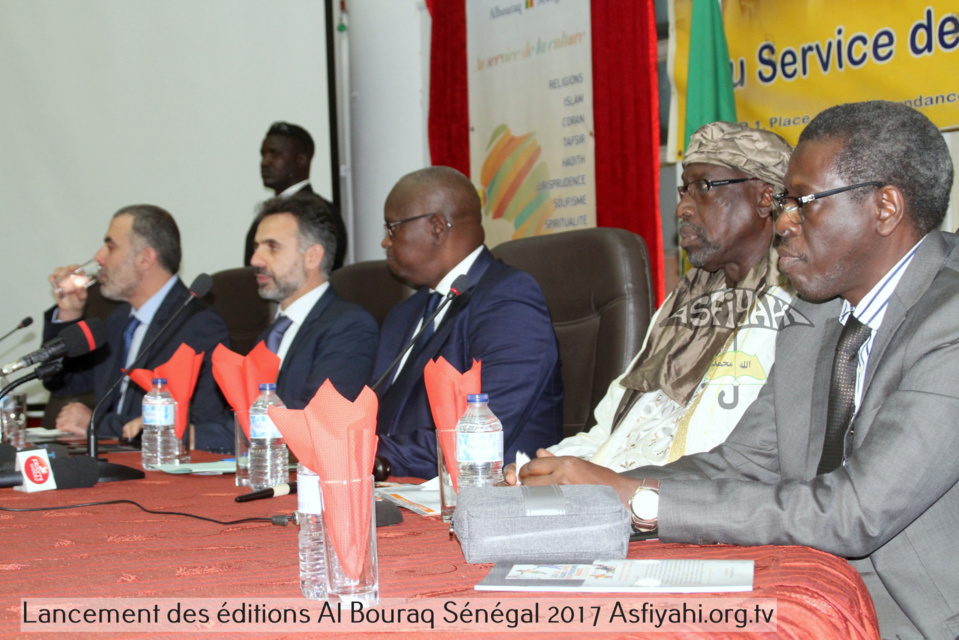PHOTOS - Les Images du lancement des ditions Al Bouraq Sénégal, ce jeudi 16 Novembre à la chambre de commerce de Dakar