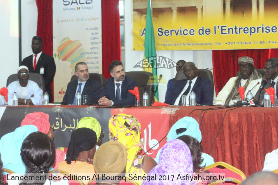 PHOTOS - Les Images du lancement des ditions Al Bouraq Sénégal, ce jeudi 16 Novembre à la chambre de commerce de Dakar