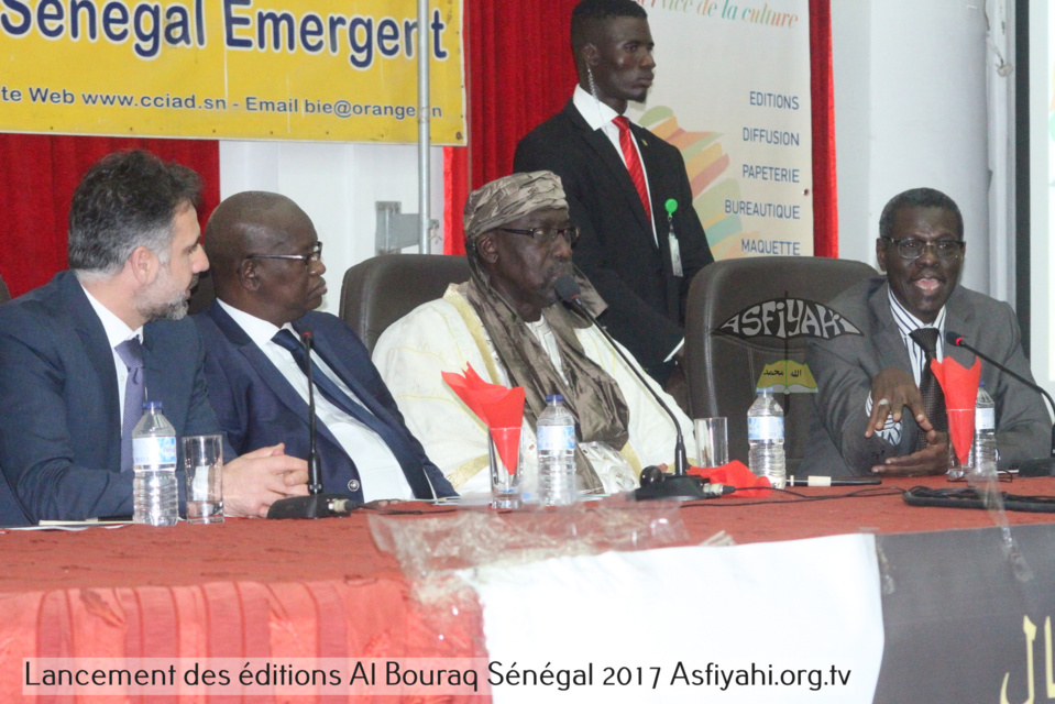 PHOTOS - Les Images du lancement des ditions Al Bouraq Sénégal, ce jeudi 16 Novembre à la chambre de commerce de Dakar