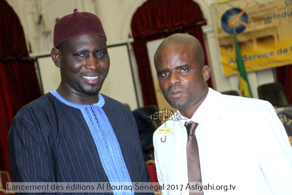 PHOTOS - Les Images du lancement des ditions Al Bouraq Sénégal, ce jeudi 16 Novembre à la chambre de commerce de Dakar