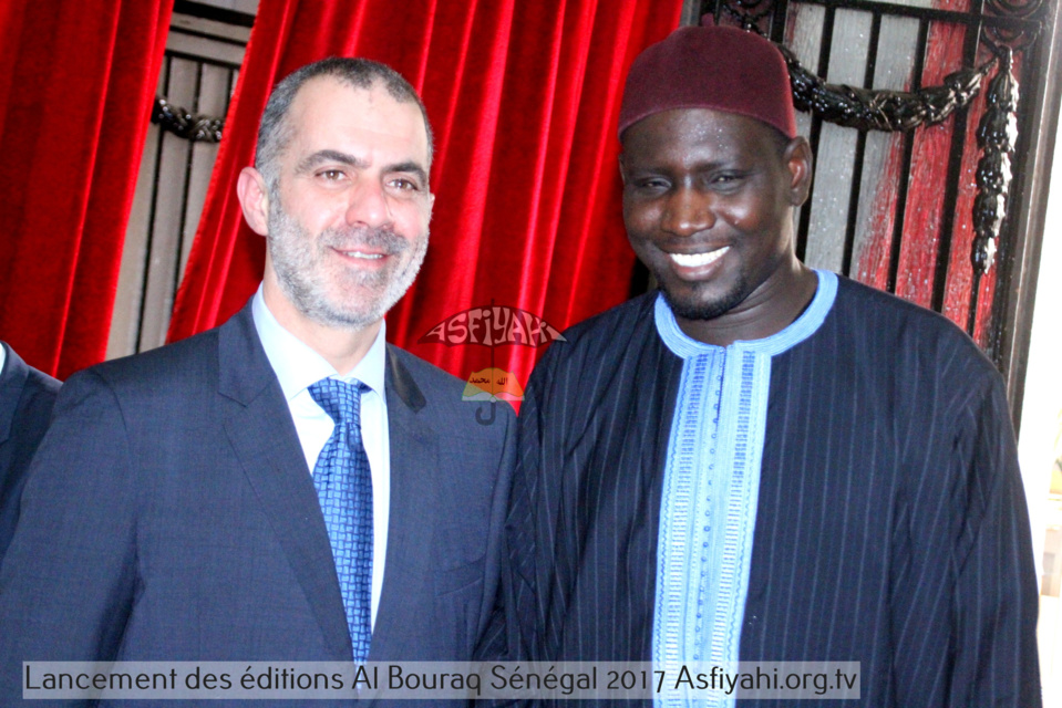 PHOTOS - Les Images du lancement des ditions Al Bouraq Sénégal, ce jeudi 16 Novembre à la chambre de commerce de Dakar