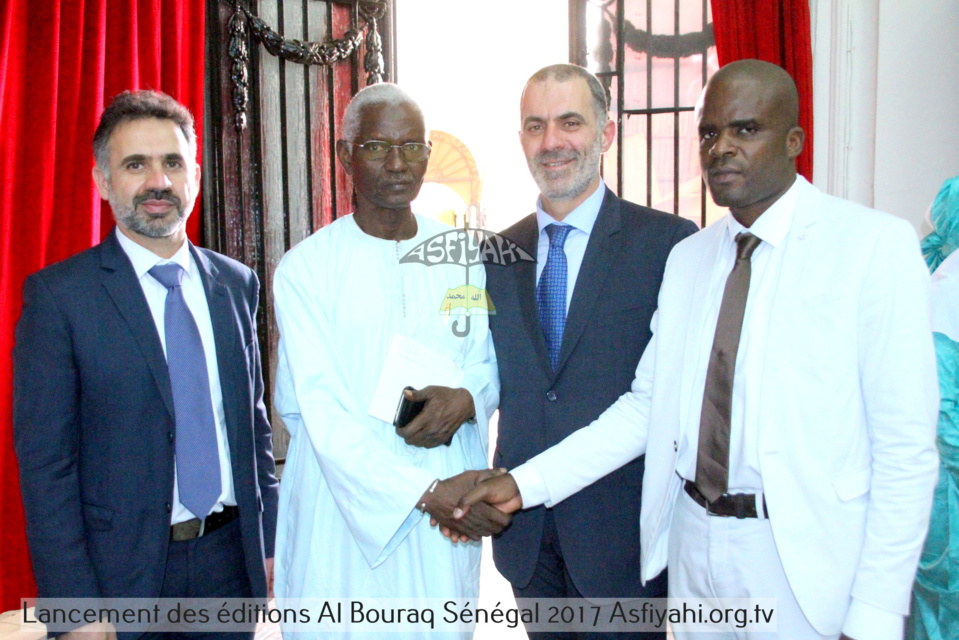 PHOTOS - Les Images du lancement des ditions Al Bouraq Sénégal, ce jeudi 16 Novembre à la chambre de commerce de Dakar