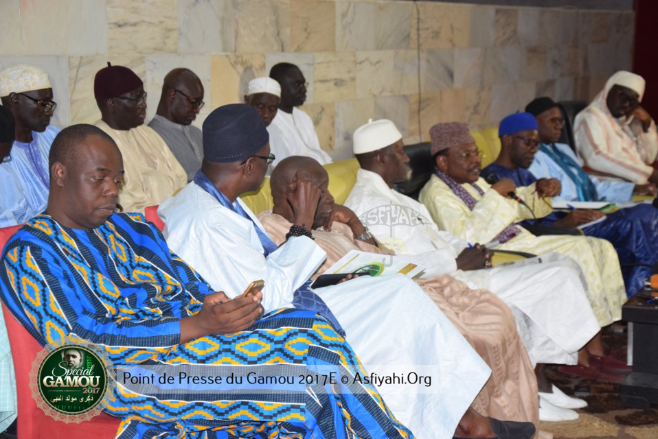 PHOTOS - GAMOU TIVAOUANE 2017 - Les Images du Point de Presse tenu ce Samedi 18 novembre à Tivaouane