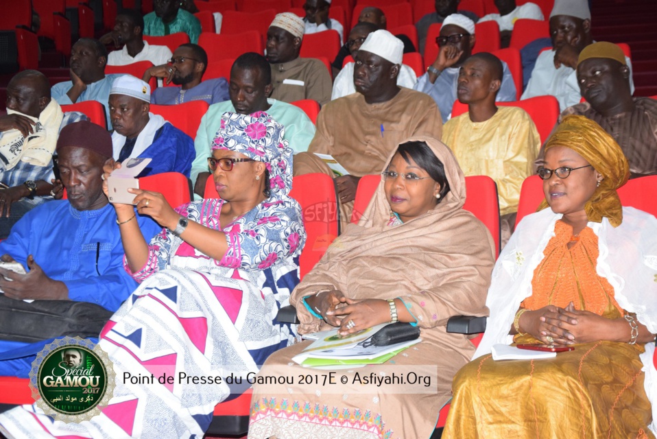 PHOTOS - GAMOU TIVAOUANE 2017 - Les Images du Point de Presse tenu ce Samedi 18 novembre à Tivaouane