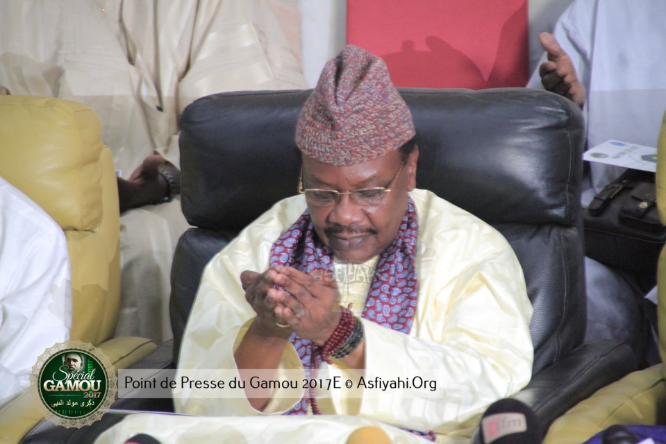 PHOTOS - GAMOU TIVAOUANE 2017 - Les Images du Point de Presse tenu ce Samedi 18 novembre à Tivaouane