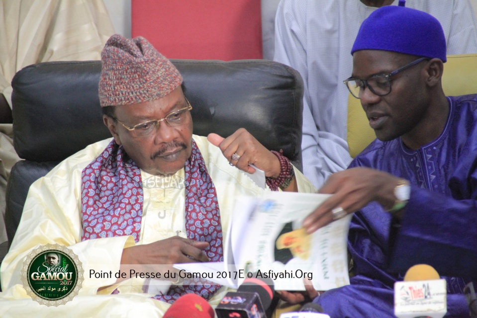 PHOTOS - GAMOU TIVAOUANE 2017 - Les Images du Point de Presse tenu ce Samedi 18 novembre à Tivaouane