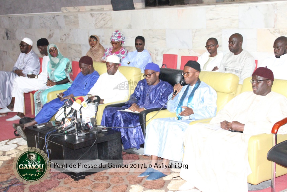 PHOTOS - GAMOU TIVAOUANE 2017 - Les Images du Point de Presse tenu ce Samedi 18 novembre à Tivaouane
