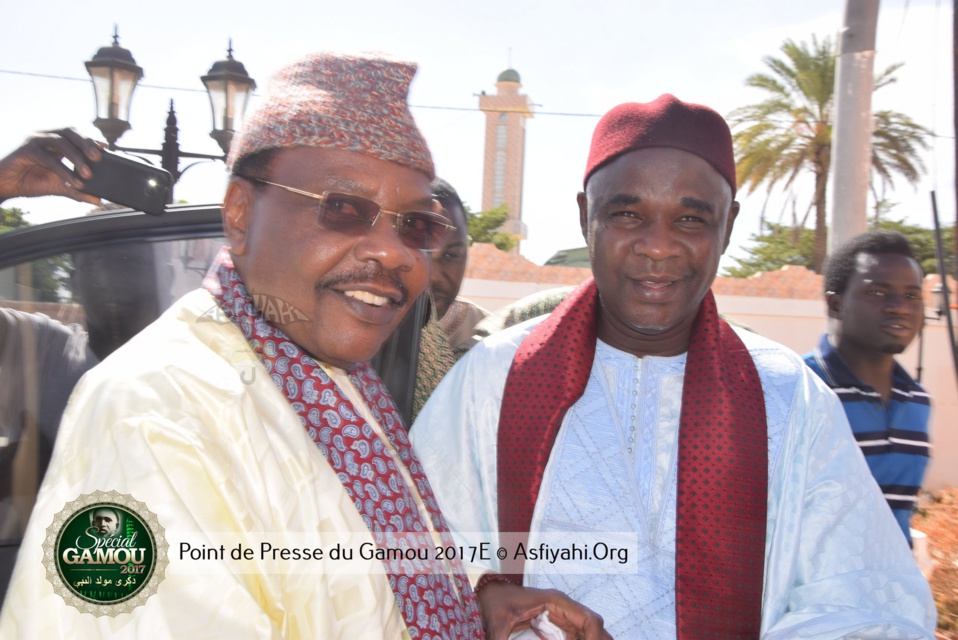 PHOTOS - GAMOU TIVAOUANE 2017 - Les Images du Point de Presse tenu ce Samedi 18 novembre à Tivaouane