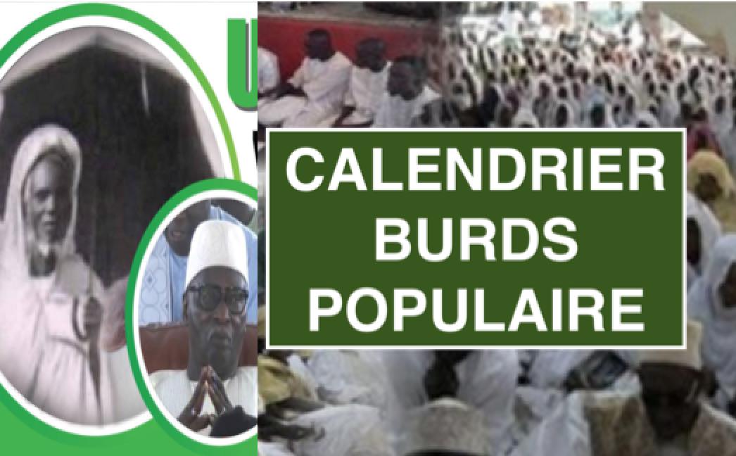 Gamou Tivaouane 2017 - Le Programme des Burds Populaires 