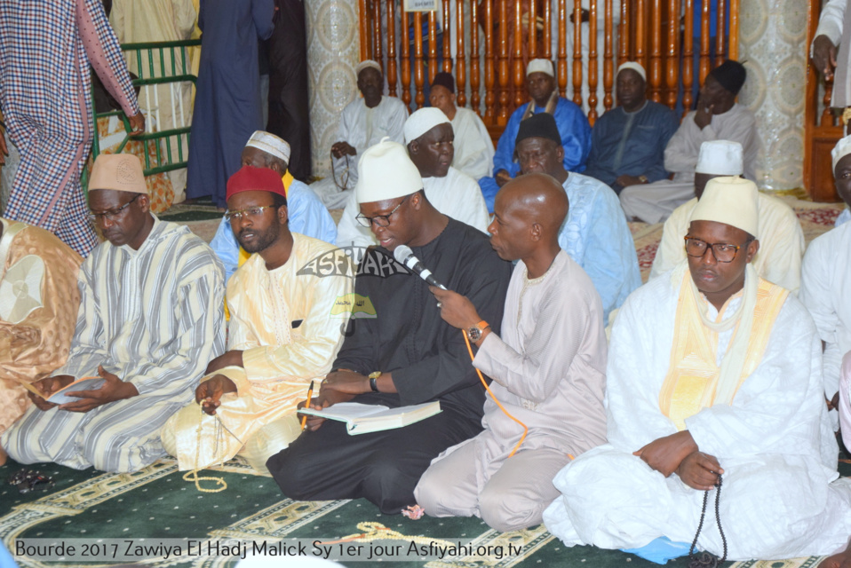 PHOTOS - GAMOU TIVAOUANE 2017 - Les Images de l'Ouverture du Bourde a la Zawiya El Hadj Malick SY