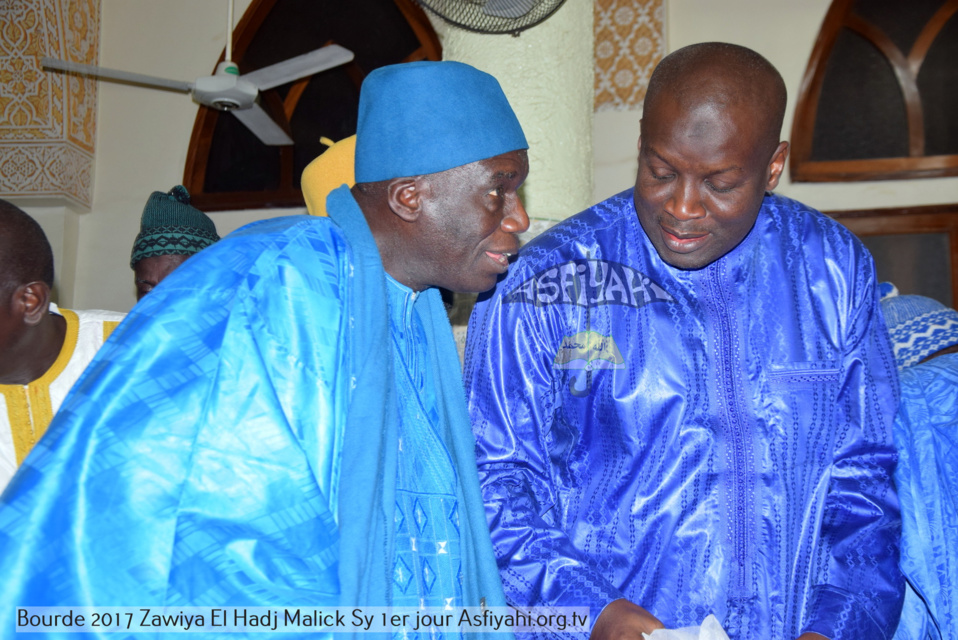 PHOTOS - GAMOU TIVAOUANE 2017 - Les Images de l'Ouverture du Bourde a la Zawiya El Hadj Malick SY