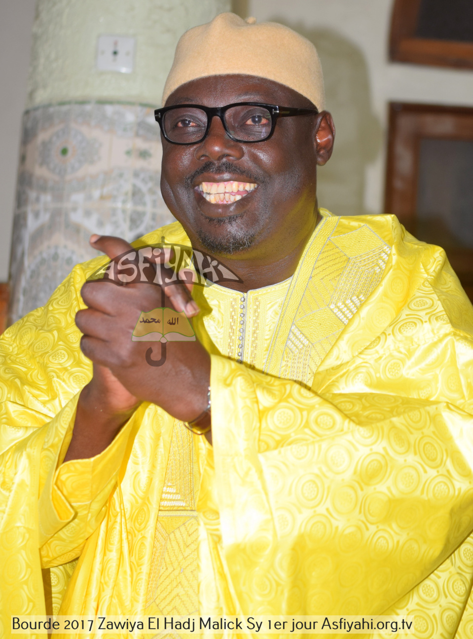 PHOTOS - GAMOU TIVAOUANE 2017 - Les Images de l'Ouverture du Bourde a la Zawiya El Hadj Malick SY