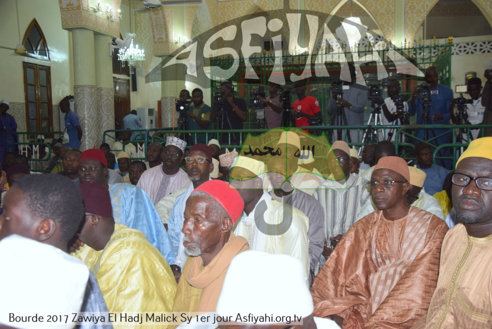 PHOTOS - GAMOU TIVAOUANE 2017 - Les Images de l'Ouverture du Bourde a la Zawiya El Hadj Malick SY