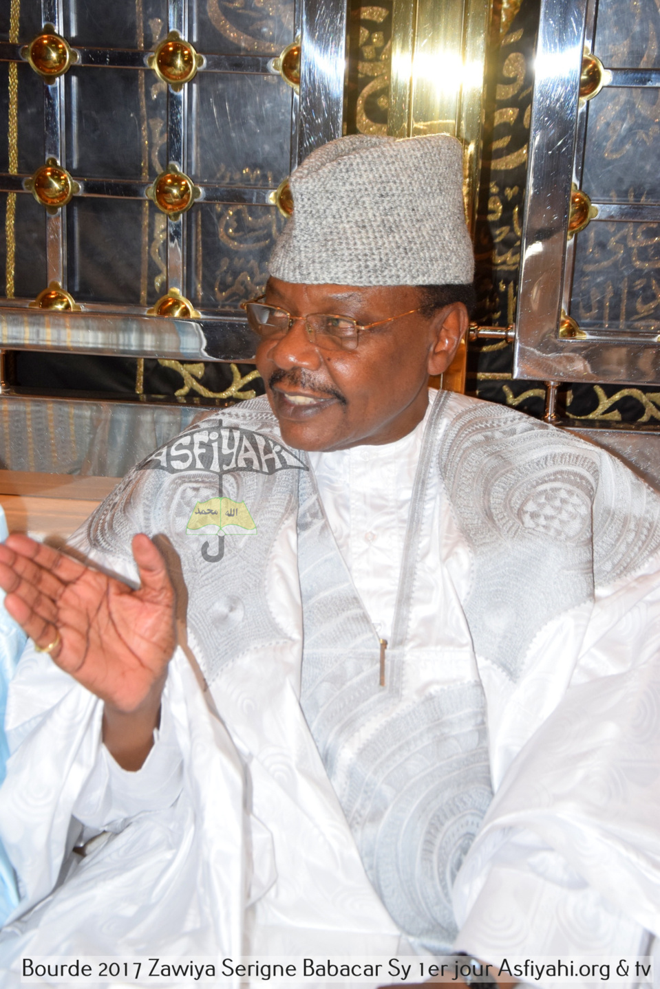 PHOTOS - GAMOU TIVAOUANE 2017 - Les Images de l'Ouverture Bourde à la Mosquée Serigne Babacar SY (rta)