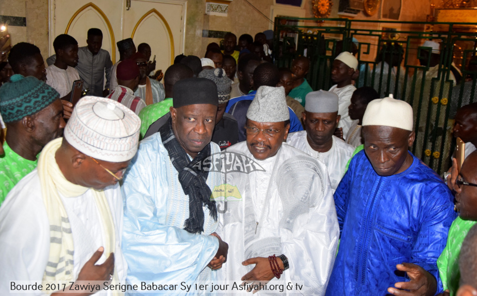 PHOTOS - GAMOU TIVAOUANE 2017 - Les Images de l'Ouverture Bourde à la Mosquée Serigne Babacar SY (rta)