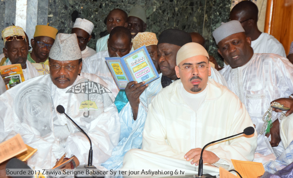 PHOTOS - GAMOU TIVAOUANE 2017 - Les Images de l'Ouverture Bourde à la Mosquée Serigne Babacar SY (rta)
