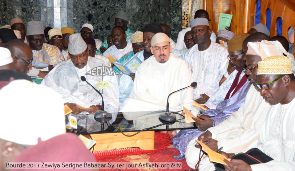 PHOTOS - GAMOU TIVAOUANE 2017 - Les Images de l'Ouverture Bourde à la Mosquée Serigne Babacar SY (rta)