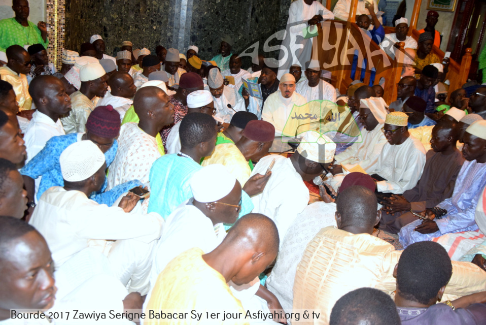 PHOTOS - GAMOU TIVAOUANE 2017 - Les Images de l'Ouverture Bourde à la Mosquée Serigne Babacar SY (rta)
