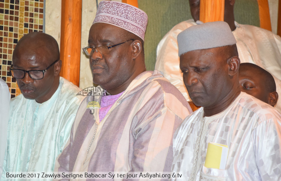 PHOTOS - GAMOU TIVAOUANE 2017 - Les Images de l'Ouverture Bourde à la Mosquée Serigne Babacar SY (rta)