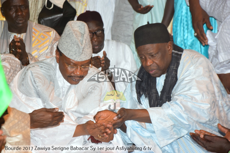 PHOTOS - GAMOU TIVAOUANE 2017 - Les Images de l'Ouverture Bourde à la Mosquée Serigne Babacar SY (rta)
