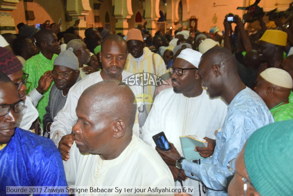 PHOTOS - GAMOU TIVAOUANE 2017 - Les Images de l'Ouverture Bourde à la Mosquée Serigne Babacar SY (rta)
