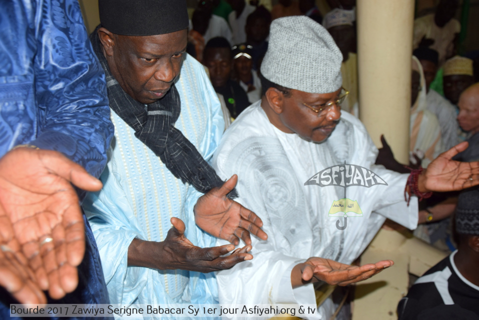 PHOTOS - GAMOU TIVAOUANE 2017 - Les Images de l'Ouverture Bourde à la Mosquée Serigne Babacar SY (rta)