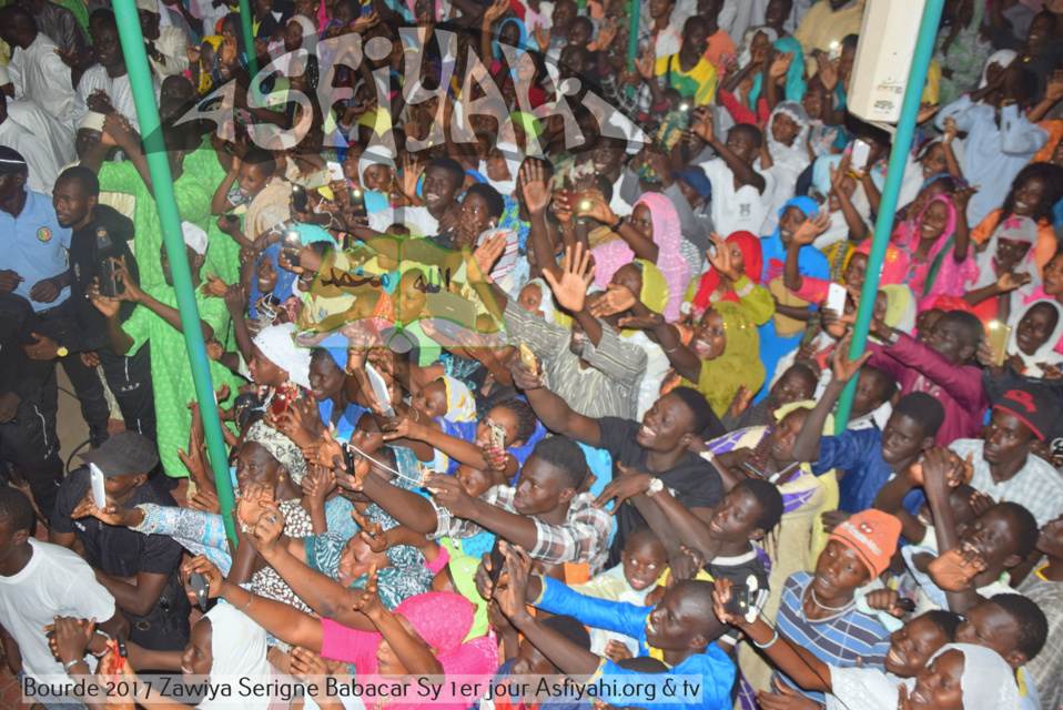 PHOTOS - GAMOU TIVAOUANE 2017 - Les Images de l'Ouverture Bourde à la Mosquée Serigne Babacar SY (rta)