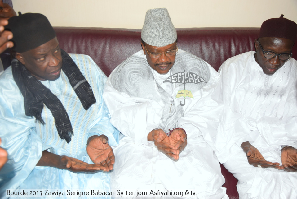 PHOTOS - GAMOU TIVAOUANE 2017 - Les Images de l'Ouverture Bourde à la Mosquée Serigne Babacar SY (rta)