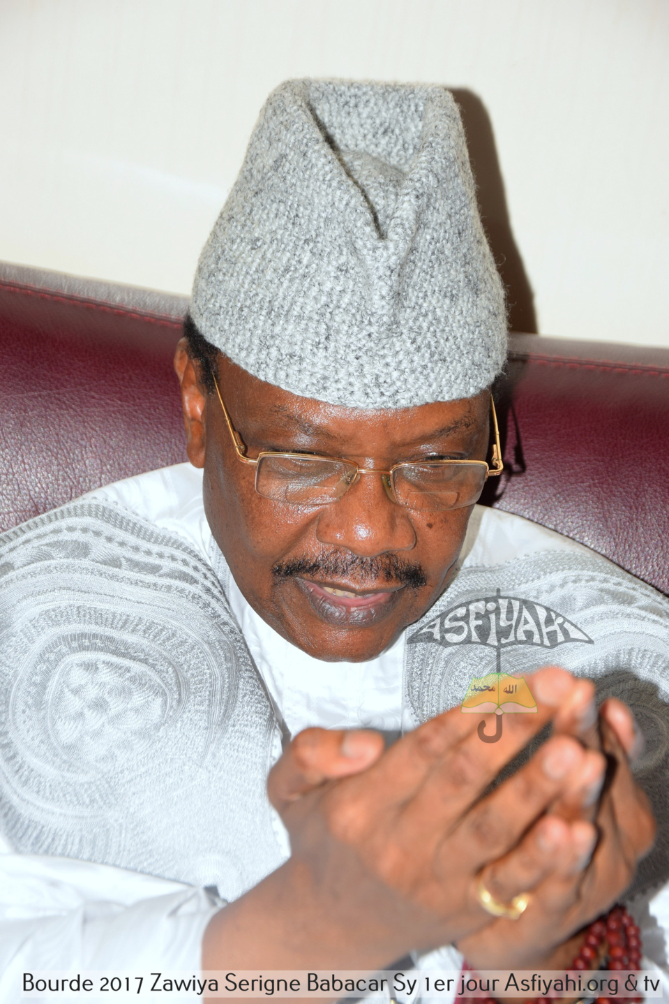 PHOTOS - GAMOU TIVAOUANE 2017 - Les Images de l'Ouverture Bourde à la Mosquée Serigne Babacar SY (rta)