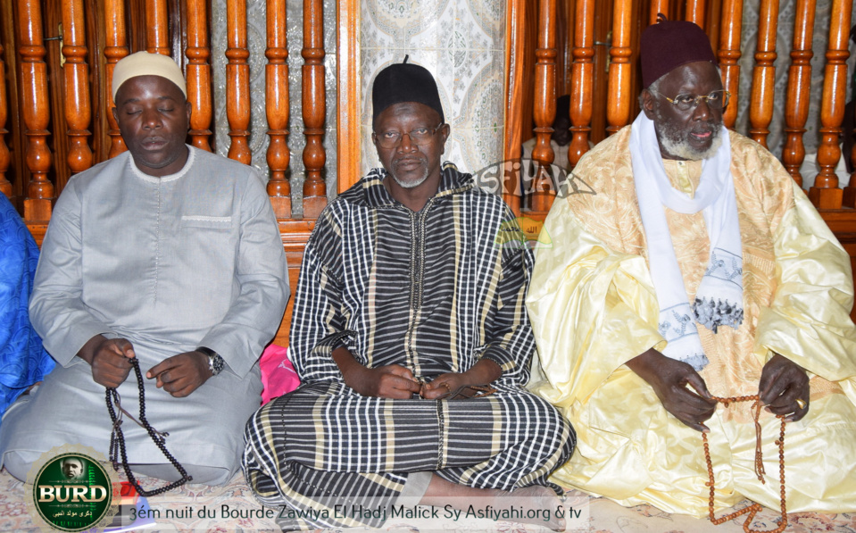 PHOTOS - GAMOU TIVAOUANE 2017 - Les Images de la troisième nuit du Bourde a la Zawiya El Hadj Malick Sy