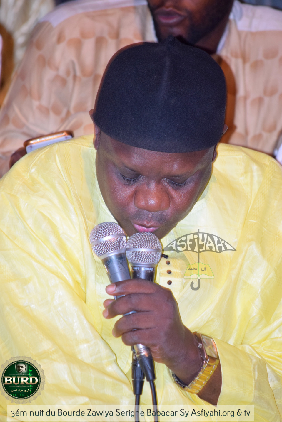 PHOTOS - GAMOU TIVAOUANE 2017 - Les Images de la troisième nuit du Bourde à la Zawiya Serigne Babacar SY