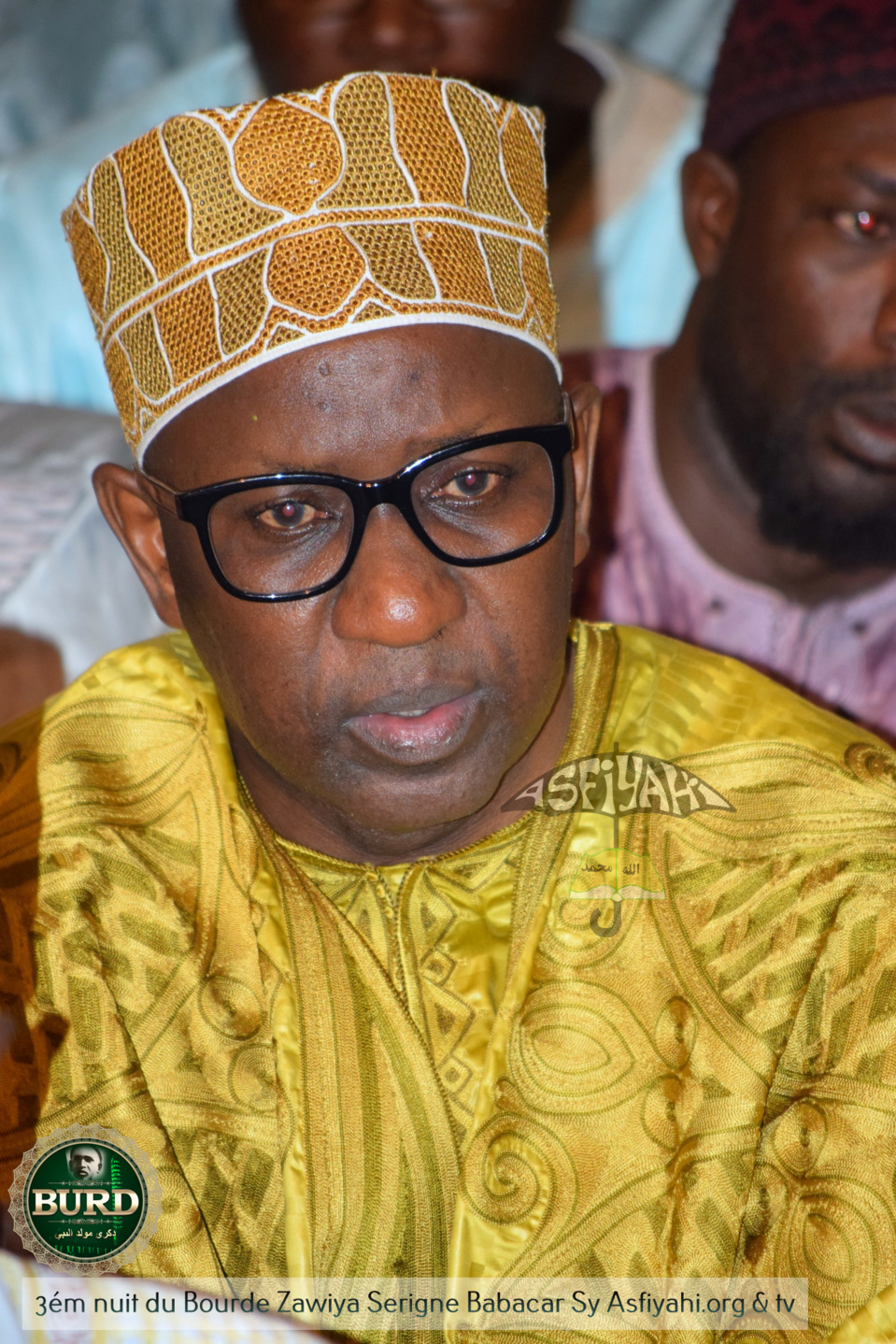 PHOTOS - GAMOU TIVAOUANE 2017 - Les Images de la troisième nuit du Bourde à la Zawiya Serigne Babacar SY