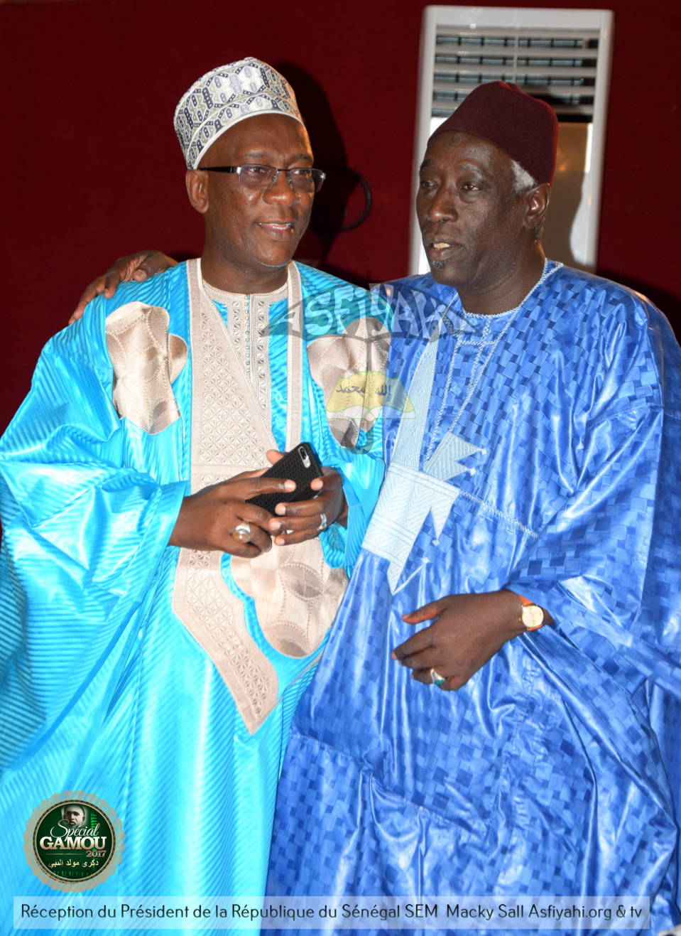 PHOTOS - Gamou Tivaouane 2017 - La famille de Seydil hadj Malick Sy acceuille le President Macky Sall