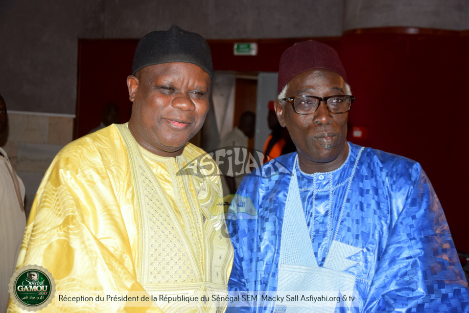 PHOTOS - Gamou Tivaouane 2017 - La famille de Seydil hadj Malick Sy acceuille le President Macky Sall
