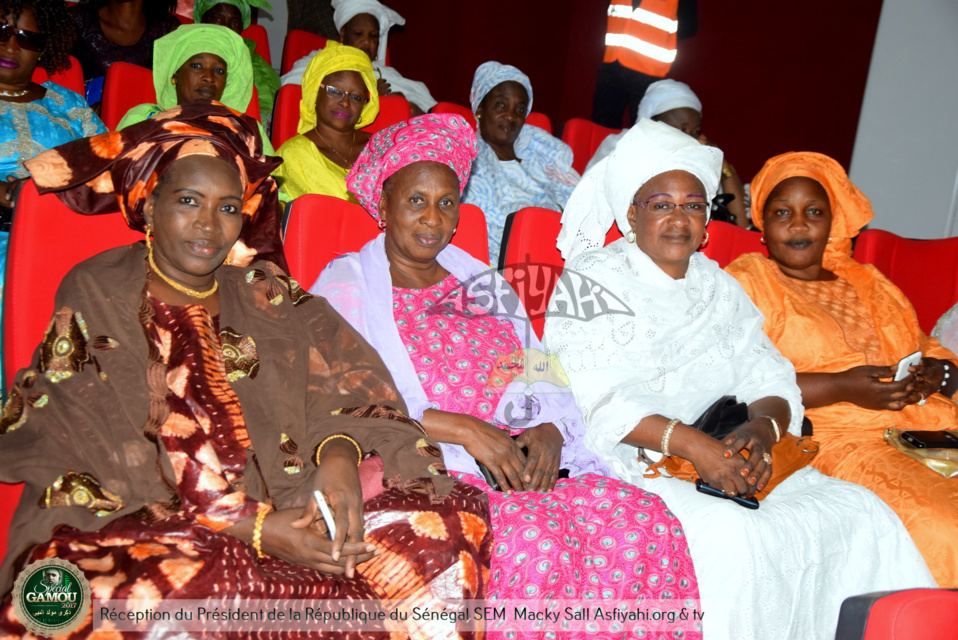 PHOTOS - Gamou Tivaouane 2017 - La famille de Seydil hadj Malick Sy acceuille le President Macky Sall