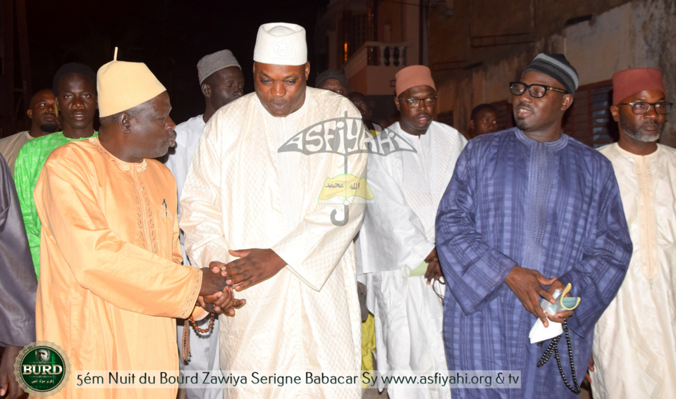 PHOTOS - TIVAOUANE - Les Images de la Cinquiéme nuit du Bourde à la Mosquée Serigne Babacar Sy