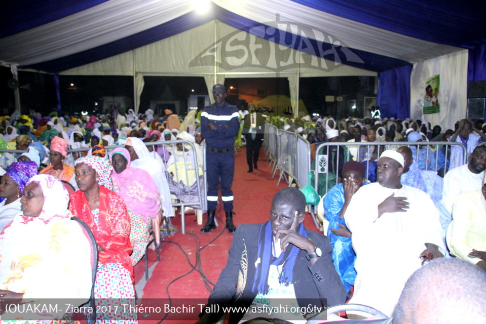 PHOTOS - Les Images de la  Cérémonie Officielle de la Ziarra 2017 Thierno Bachir Mountaga Daha Tall, organisé le Samedi 23 Décembre 2017