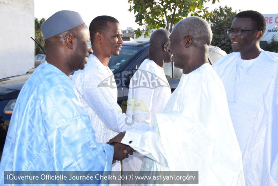 PHOTOS - Les Images de l'Ouverture Officielle des Journées Cheikh Ahmed Tidiane Cherif, Edition 2017 à la Grande Mosquée de Dakar