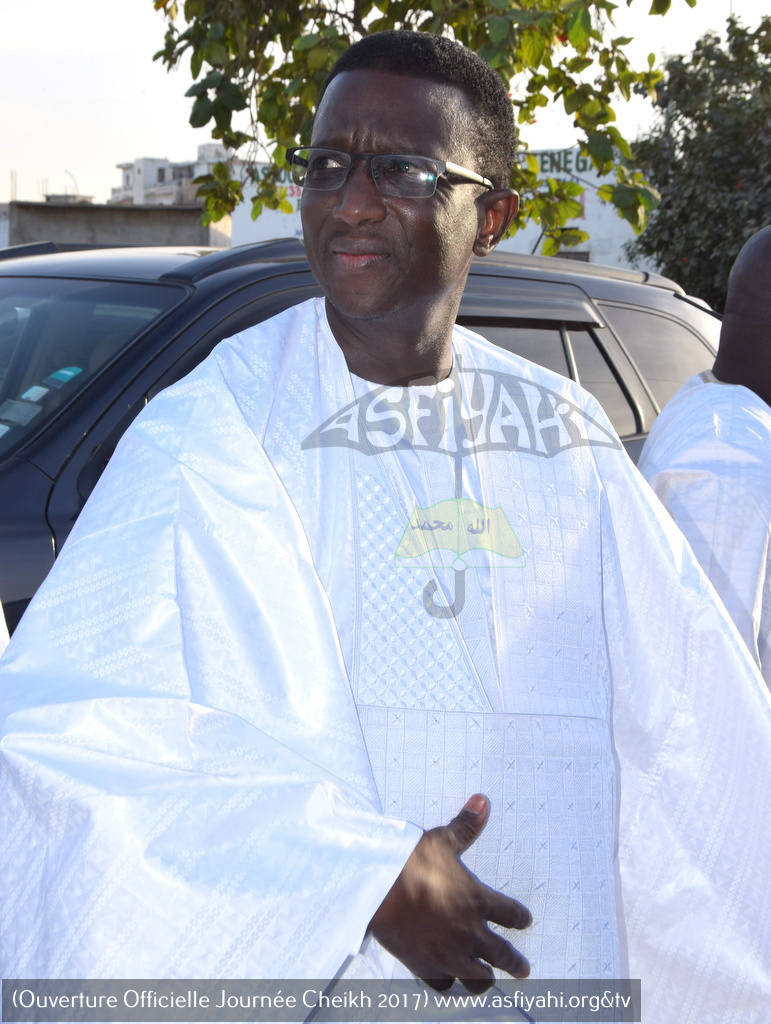 PHOTOS - Les Images de l'Ouverture Officielle des Journées Cheikh Ahmed Tidiane Cherif, Edition 2017 à la Grande Mosquée de Dakar