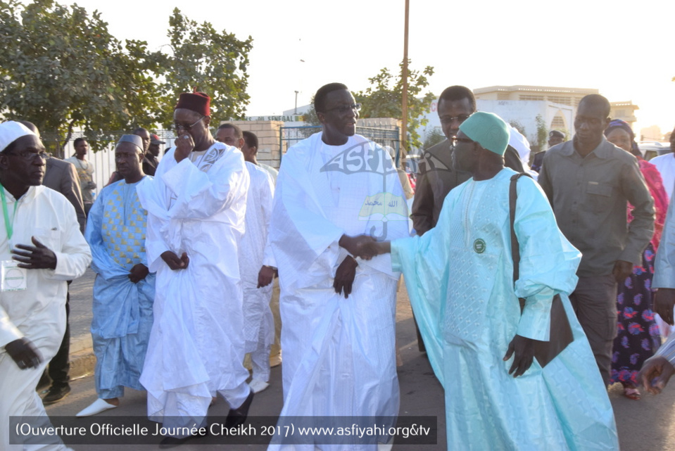 PHOTOS - Les Images de l'Ouverture Officielle des Journées Cheikh Ahmed Tidiane Cherif, Edition 2017 à la Grande Mosquée de Dakar