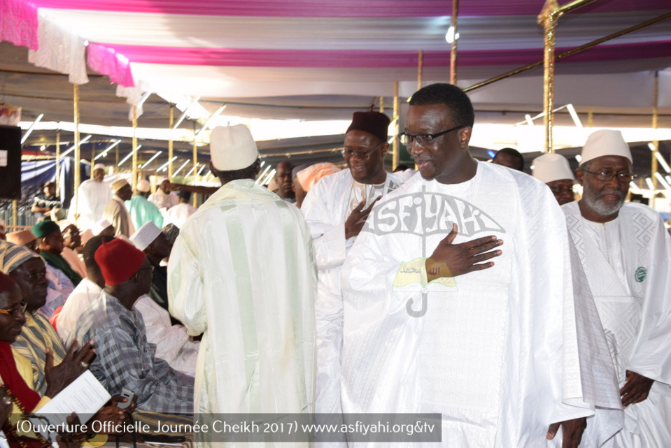 PHOTOS - Les Images de l'Ouverture Officielle des Journées Cheikh Ahmed Tidiane Cherif, Edition 2017 à la Grande Mosquée de Dakar