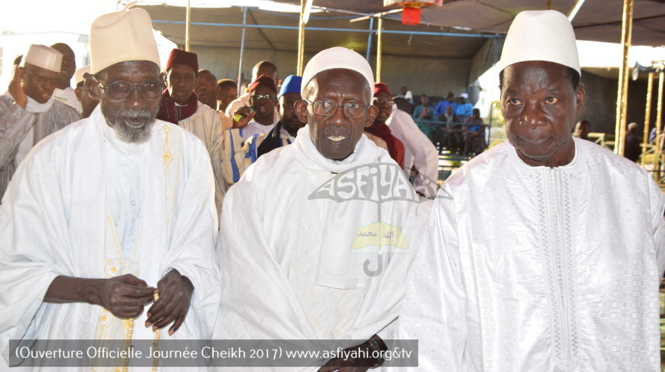 PHOTOS - Les Images de l'Ouverture Officielle des Journées Cheikh Ahmed Tidiane Cherif, Edition 2017 à la Grande Mosquée de Dakar